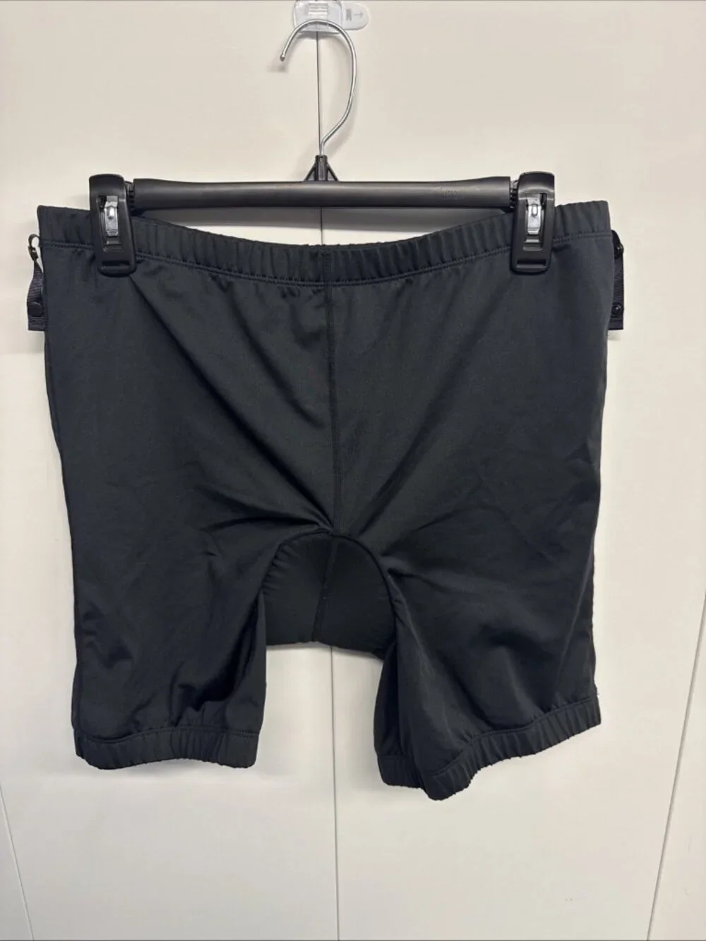 LL Bean‎ MENS Black cycle shorts Size Medium